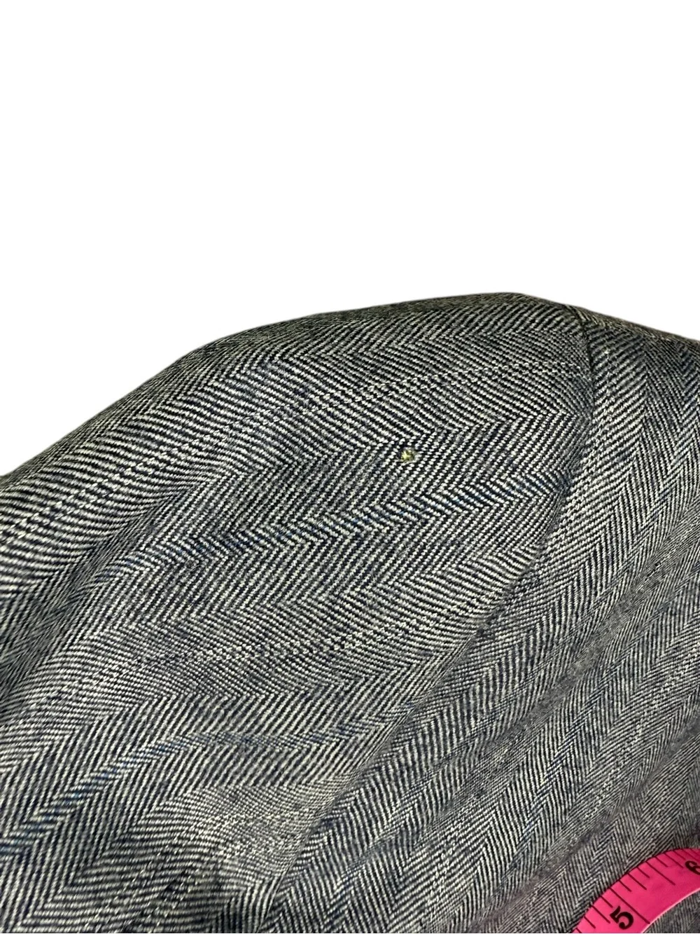Dior Men's Heather Gray Sport Coat - Two-Button Blazer